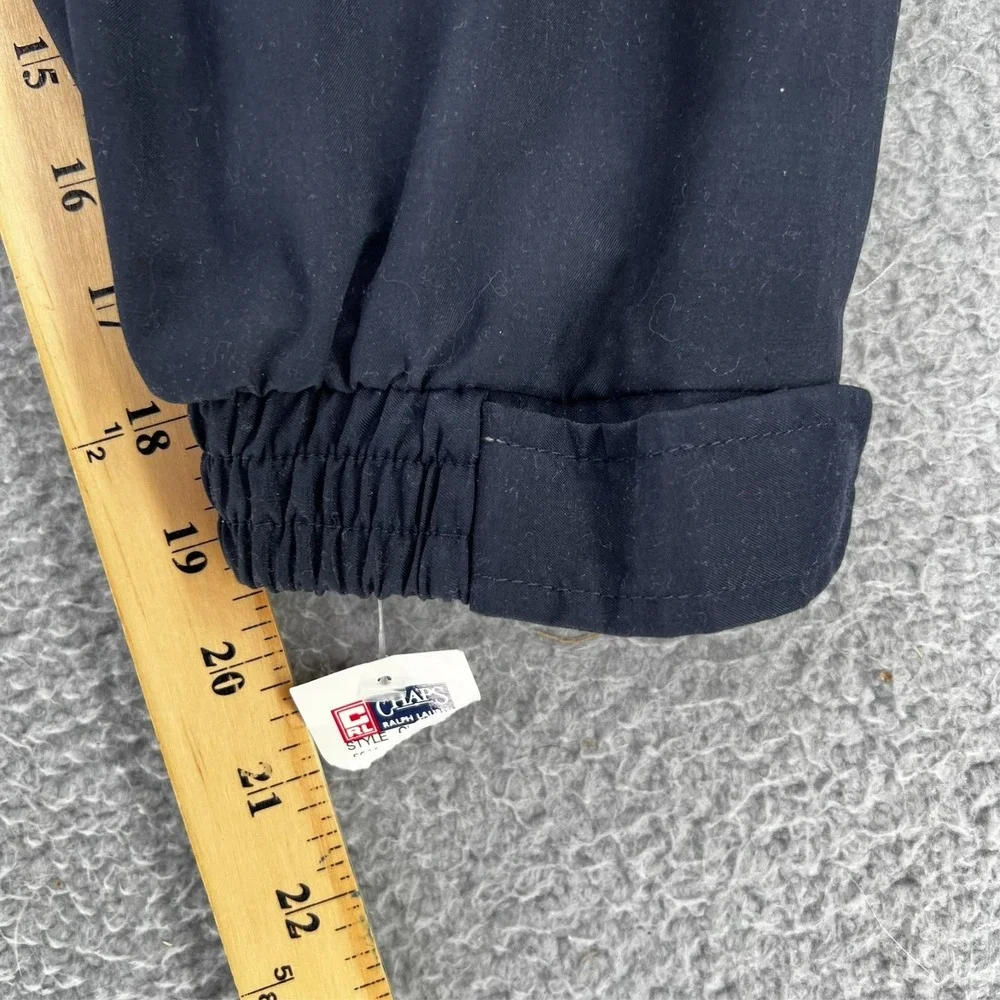 Vintage 90s CHAPS Ralph Lauren Anorak Pullover Jacket Men XL Long Sleeve Blue - Picture 11 of 15